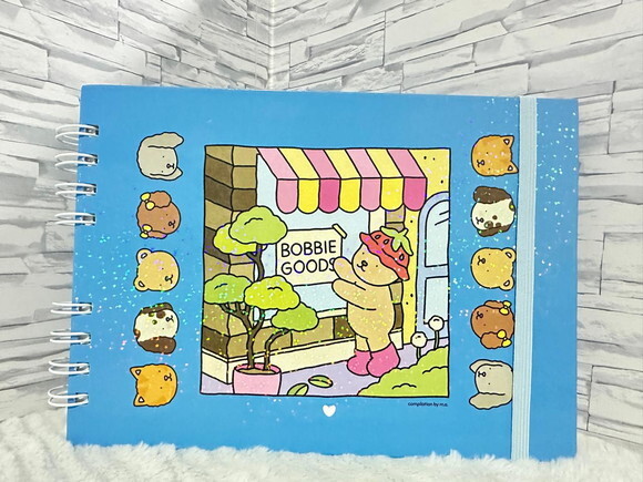 Bobbie Goods - Livro de Colorir - Capa Dura