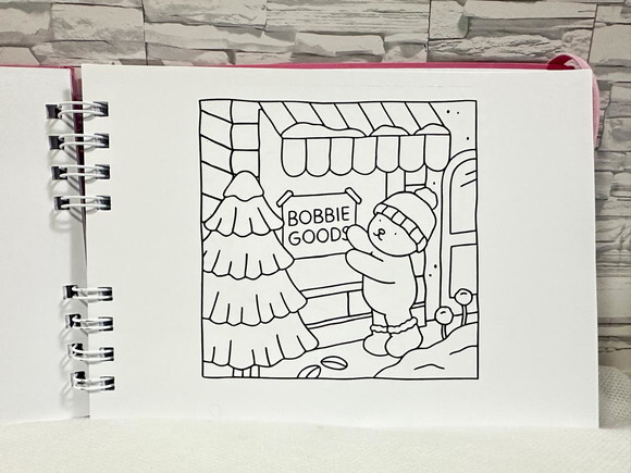 Bobbie Goods - Livro de Colorir - Capa Dura