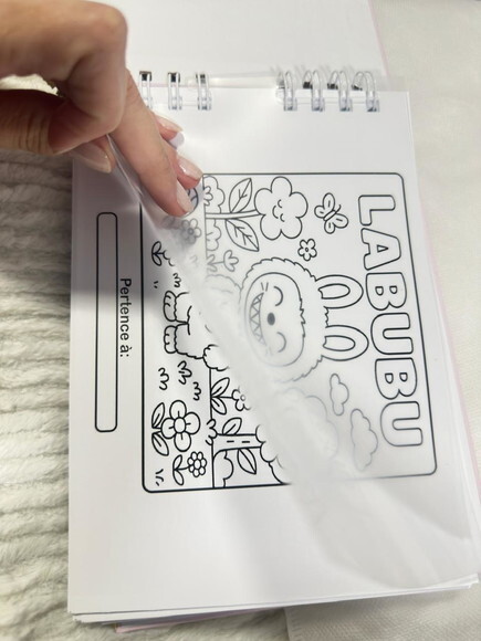 Labubu - Livro de Colorir - Capa Dura