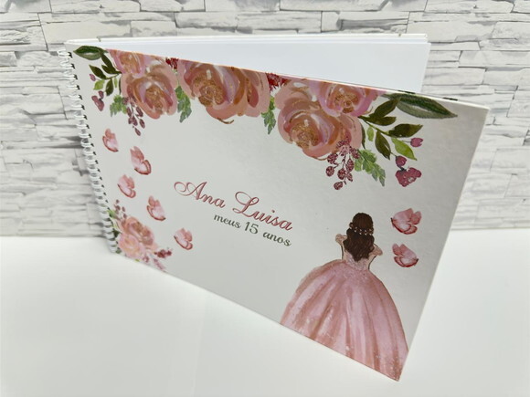 Livro de Mensagens - Debutante