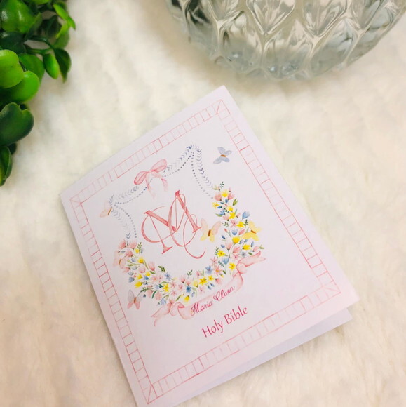 Mini Bíblia Personalizada