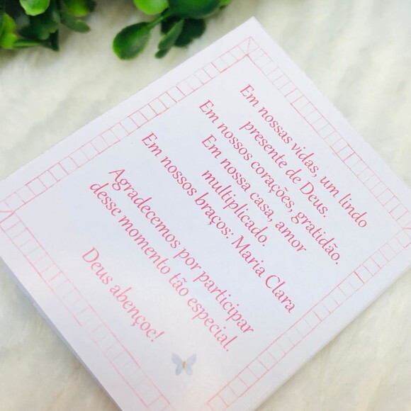 Mini Bíblia Personalizada