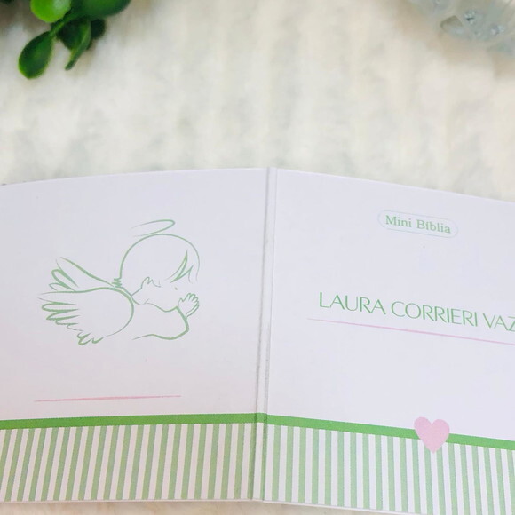 Mini Bíblia Personalizada