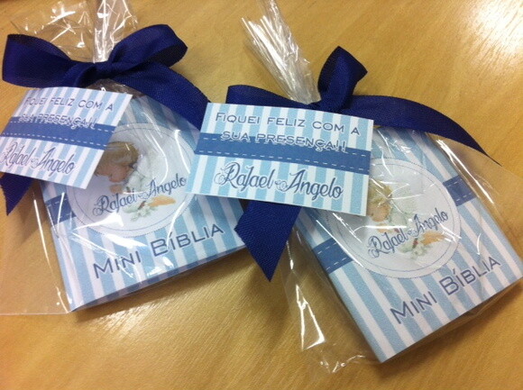 Mini Bíblia Personalizada