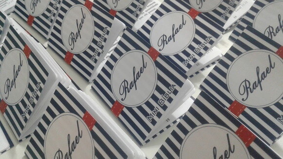 Mini Bíblia Personalizada