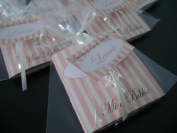 Mini Bíblia Personalizada