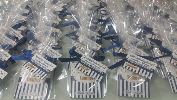 MINI BÍBLIA PERSONALIZADA