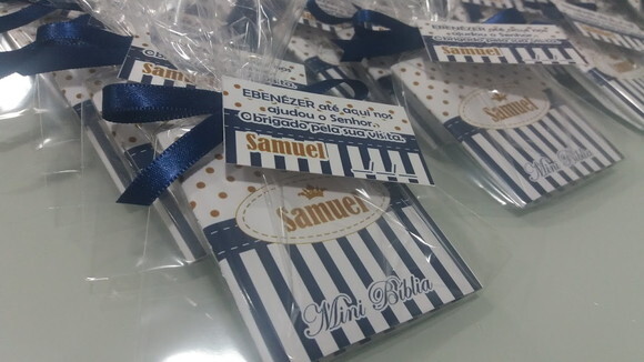 MINI BÍBLIA PERSONALIZADA