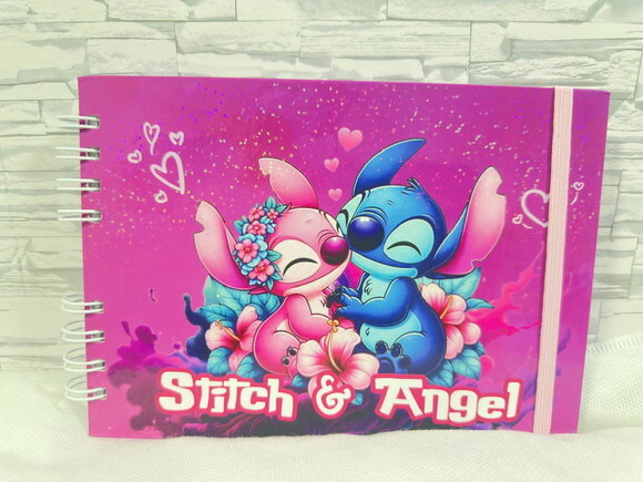 Stitch - Livro de Colorir - Capa Dura