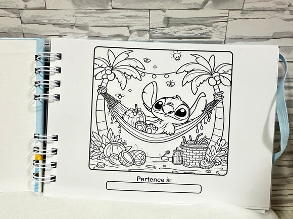 Stitch - Livro de Colorir - Capa Dura
