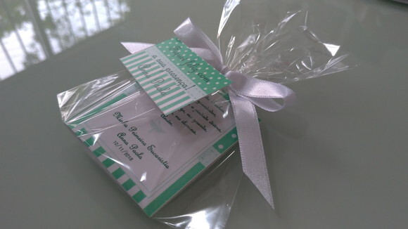 Mini Bíblia Personalizada - Mod 10