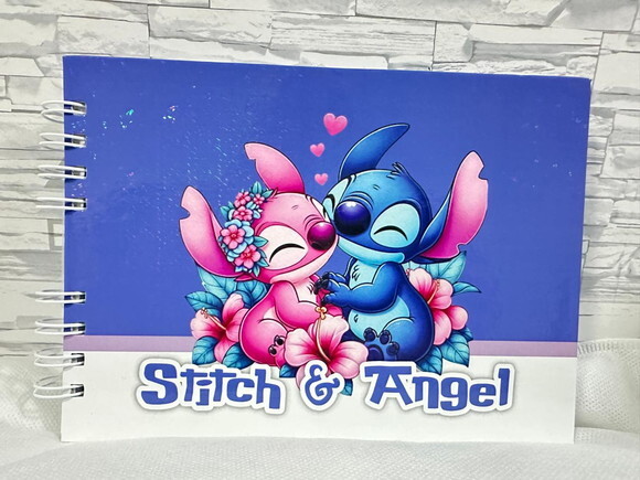 Stitch - Livro de Colorir - Capa Dura