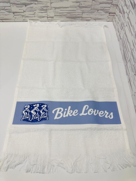 Toalha Lavabo Personalizada