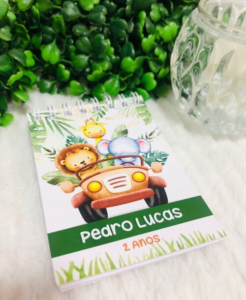 Bloco de Anotação Personalizado