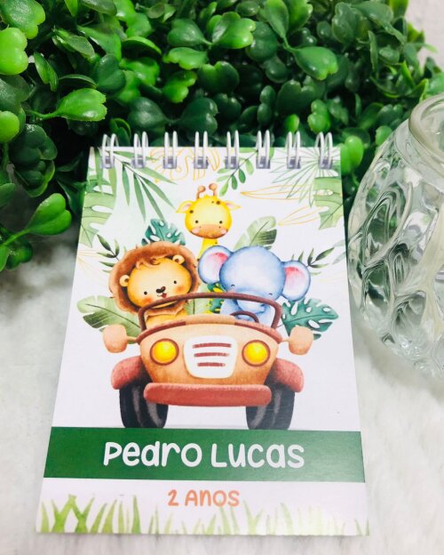 Bloco de Anotação Personalizado