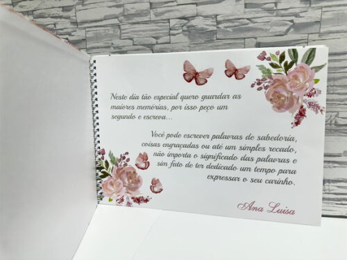 Livro de Mensagens - Debutante