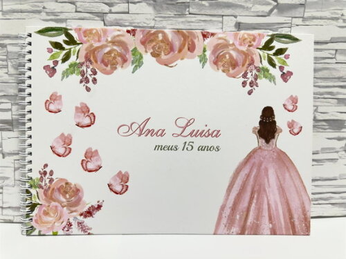 Livro de Mensagens - Debutante