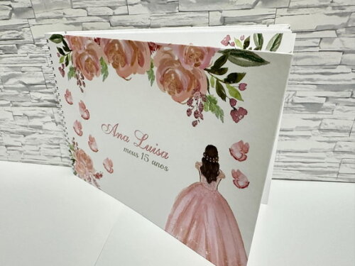 Livro de Mensagens - Debutante