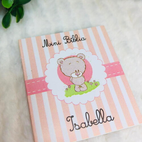 Mini Bíblia Personalizada