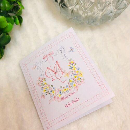 Mini Bíblia Personalizada