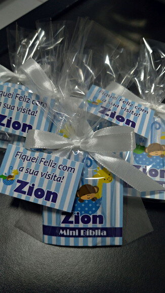 Mini Bíblia Personalizada