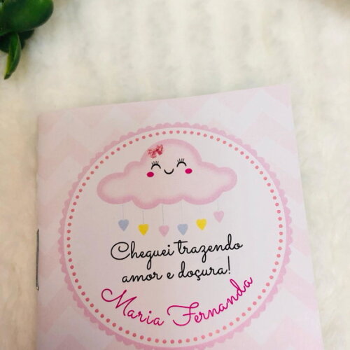 Mini Bíblia Personalizada