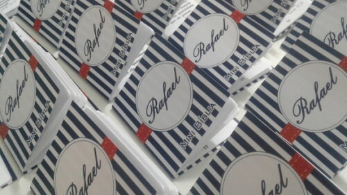 Mini Bíblia Personalizada