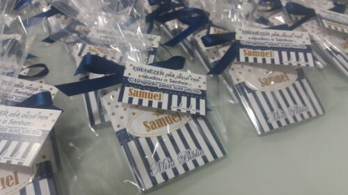 MINI BÍBLIA PERSONALIZADA