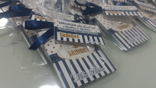 MINI BÍBLIA PERSONALIZADA