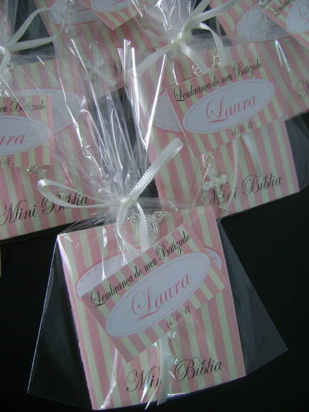 Mini Bíblia Personalizada