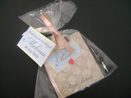 Mini Bíblia Personalizada - Mod 10