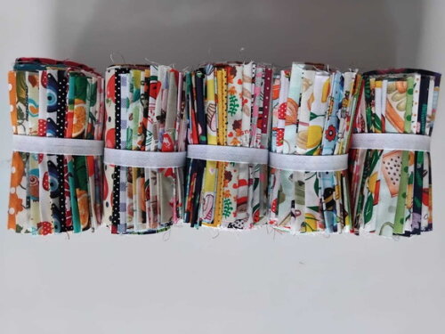 Kit 100 Barrados para Panos de Pratos