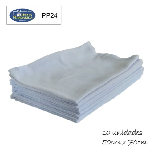 Kit com 10 Panos de Prato Santa Margarida (pp24)