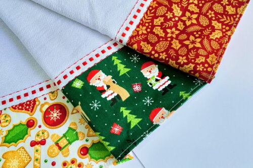 Pratos Motivos De Natal, Barrados E Galão