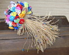 Buquê Flores de Fuxico