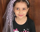 Tiara Junina Lilás