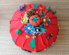 Cobre Bolo de Natal