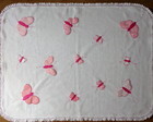 Manta Soft Bebê Borboletas