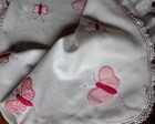 Manta Soft Bebê Borboletas