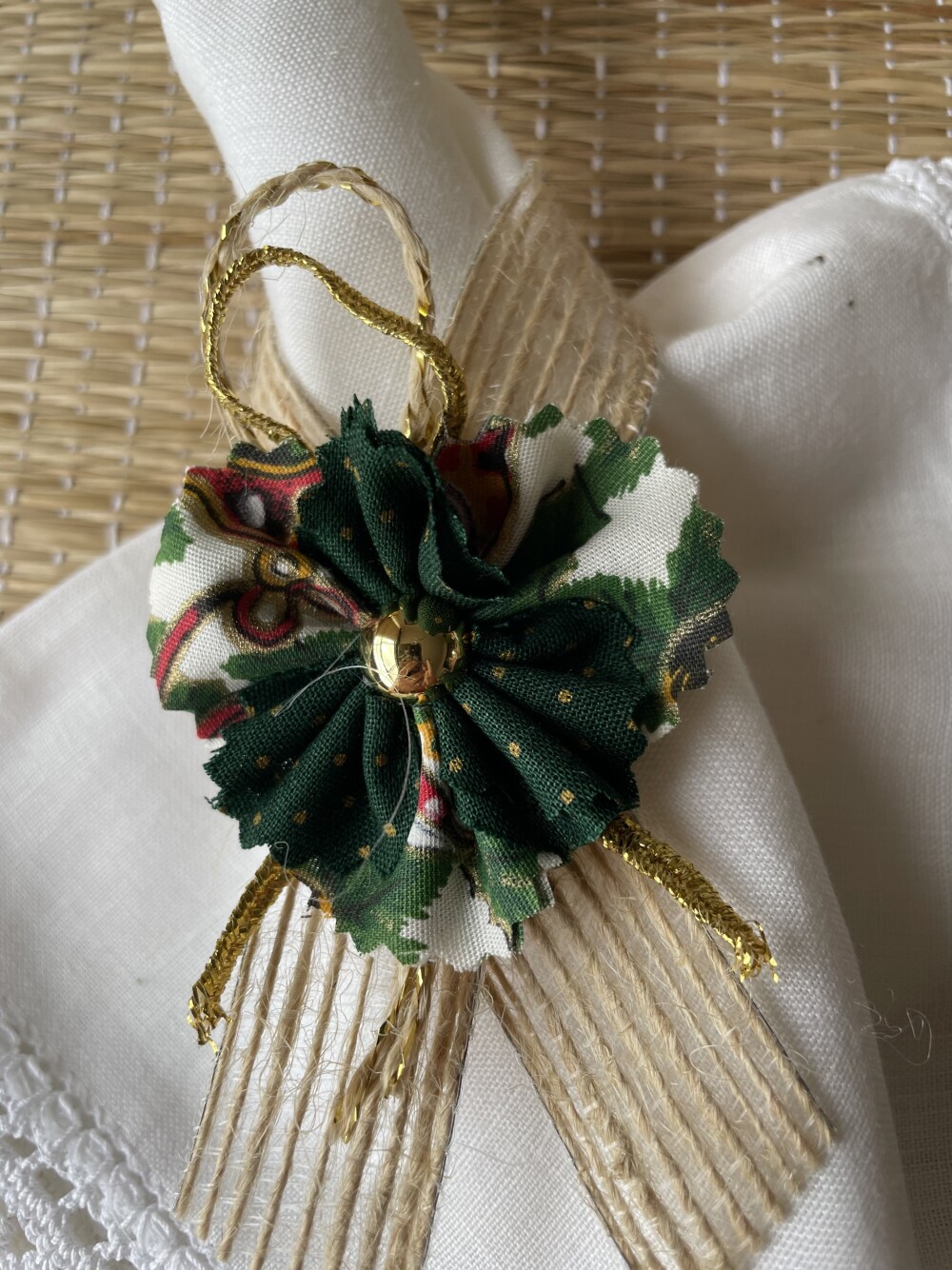 Porta Guardanapo Natal