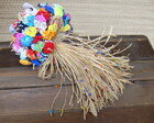 Buquê Flores de Fuxico