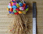 Buquê Flores de Fuxico