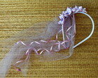 Tiara Junina Lilás