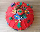 Cobre Bolo de Natal