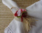 Porta Guardanapo Mini Flor