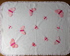 Manta Soft Bebê Borboletas