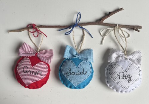 Bolas para Decoração Natalina