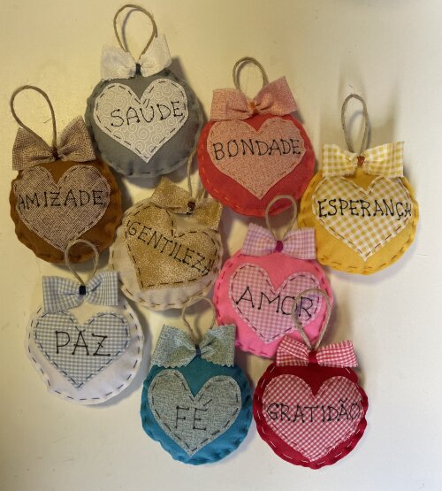 Bolas para Decoração Natalina