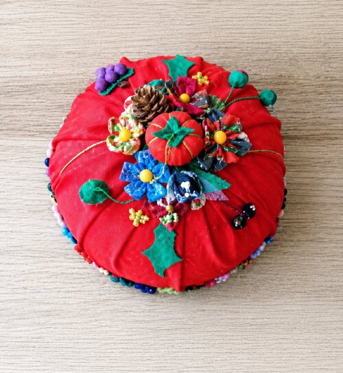 Cobre Bolo de Natal