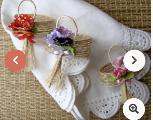 Porta Guardanapo Mini Flor